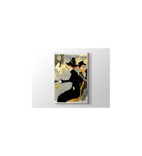 Toulouse Lautrec - Divan Japonais Tablo - 105970 - 40x60 Cm