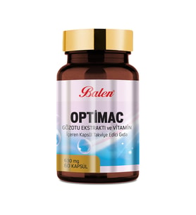 Balen Optimac Gözotu Ekstraktı ve Vitamin 630 mg 60 Kapsül