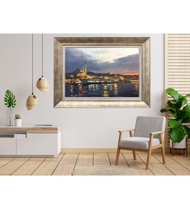 Gümüş Çerçeveli Tablo nb491
