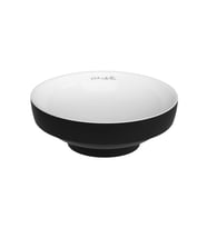 VitrA Water Jewels 4334B497-1747 Çanak Lavabo, VitrA Clean, 40 cm, Beyaz - Siyah