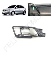 Polo Sağ Arka Kapı İç Açma Kolu 6Q0839174G (2002-2010)