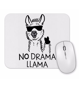 NO DRAMA Mouse Pad