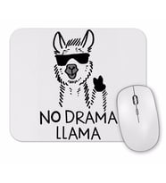 NO DRAMA Mouse Pad