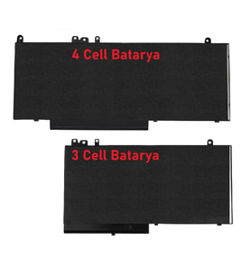 Dell CA002LE5550BEMEA Batarya Pil RETRO 4Cell