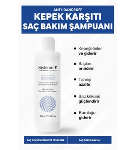 Sisteme 11 Kepek Şampuanı 250 ml 8684091008682