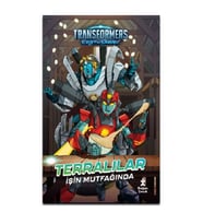 Transformers Eartspark Terralılar İşin Mutfağında Doğan Çocuk