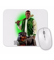 Gta V  Michael De Santa Mouse Pad