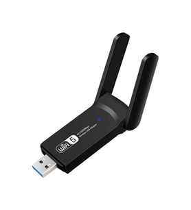 BONJUX Dual Band Usb 3.0 Adaptör Kablosuz Wifi Alıcı Ac1200 Mbps 7412
