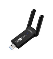 BONJUX Dual Band Usb 3.0 Adaptör Kablosuz Wifi Alıcı Ac1200 Mbps 7412