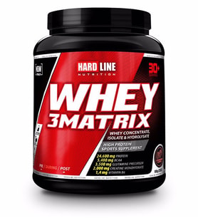 HARDLINE WHEY 3MATRIX ÇİLEKLİ 908 GR
