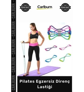 Özel Üretim Profesyonel Spor Kondisyon Antrenman Esnek Sıkılaştırıcı Pilates Egzersiz Direnç Lastiği