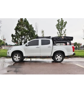 Nissan Navara Uyumlu Çadır Taşıyıcı Rollbar - Off Road Roll Bar (Aqm-S75) Parça