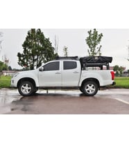 Nissan Navara Uyumlu Çadır Taşıyıcı Rollbar - Off Road Roll Bar (Aqm-S75) Parça