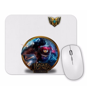 League Of Legends Blitz LoL Mouse Pad