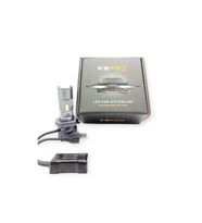 H4 Mercekli LED Far Ampulü (Beyaz)
