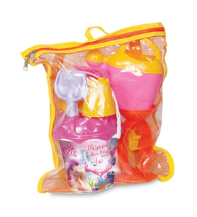 Barbie Çantalı Plaj Set