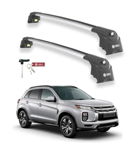Turtle Mitsubishi Rvr (Mk3) 2010-2022 Ara Atkı Air2 Gri