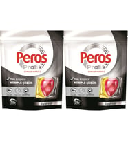 Peros Pratik Matik Çamaşır Deterjanı Kapsülü - Tableti 52 Adet Siyahlar (2PK*26)