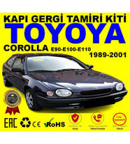 *Premium* Toyota Corolla E Kapı 1989-2001 Kapı Gergisi Tamir Plastiği (4Kapı)