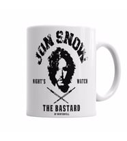 Jon snow night watch    Kupa Bardak Porselen