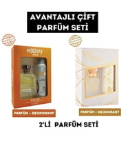 BAY&BAYAN AVANTAJLI ÇİFT PARFÜM SETİ