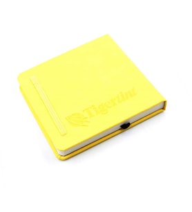 Tigertint Sketch Book Sert Kapaklı Eskiz Defteri 140 gr 12x12 cm 80 yp Sarı