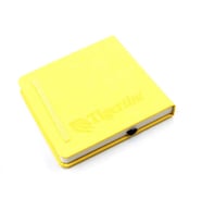 Tigertint Sketch Book Sert Kapaklı Eskiz Defteri 140 gr 12x12 cm 80 yp Sarı