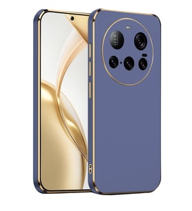 Pilelistore   Xiaomi Mi 15 Ultra Kılıf Volet Silikon - Mavi
