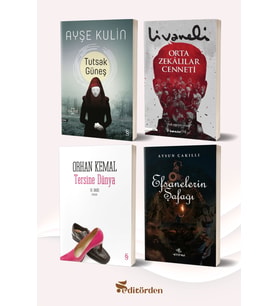 Tutsak Güneş (Yazar: Ayşe Kulin) - Orta Zekalılar Cenneti (Yazar: Zülfü Livaneli) - Tersine Dünya (Yazar: Orhan Kemal) - Efsanelerin Şafağı (Yazar: Aysun Çakıllı)
