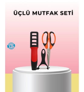 Çok Fonksiyonlu Mutfak Makas Seti –pratik Mutfak Yardımcısı