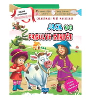 Jack ve Fasulye Sırığı - Çıkartmalı Peri Masalları