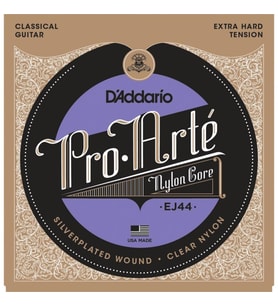 D’Addario EJ44 Klasik Gitar Tel Seti Silverplated Wound Extra Hard Tension