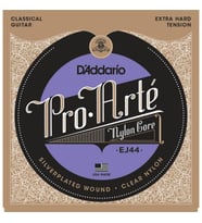 D’Addario EJ44 Klasik Gitar Tel Seti Silverplated Wound Extra Hard Tension