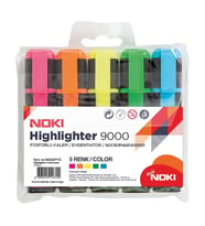 NOKİ 9000 FOSFORLU KALEM 5Lİ BLİSTER