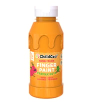 Süper Yıkanabilir Parmak Boya 350 Ml Şişe 6