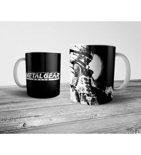 Pixxa Metal Gear Solid Kupa Bardak Model 1