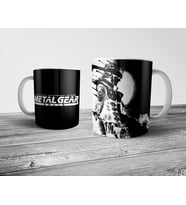 Pixxa Metal Gear Solid Kupa Bardak Model 1