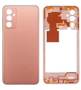 Samsung Galaxy M23 - SM-M236 FULL Kasa Arka Kapak Takım BAKIR