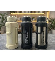 1200 Ml Çift Katmanlı Vakumlu Paslanmaz Çelik Termos Alk4639