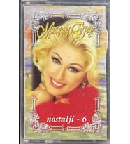 (Plak Değildir KASET tir) Kaset Ruhi Muazzez Ersoy Nostalji - 6 Kaset
