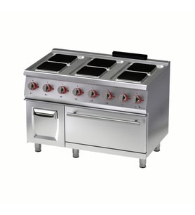 Vital EKF7030K VITAL EKF7030K 6 KARE PLEYTLİ ELEKTRİKLİ FIRINLI KUZİNE