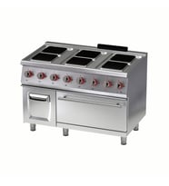 Vital  EKF7030K VITAL EKF7030K 6 KARE PLEYTLİ ELEKTRİKLİ FIRINLI KUZİNE