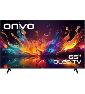 Onvo 65VQ90F3UA 4K Ultra HD 65" 165 Ekran Uydu Alıclı Google Smart QLED TV