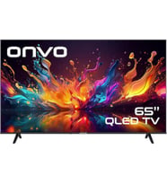 Onvo 65VQ90F3UA 4K Ultra HD 65" 165 Ekran Uydu Alıclı Google Smart QLED TV