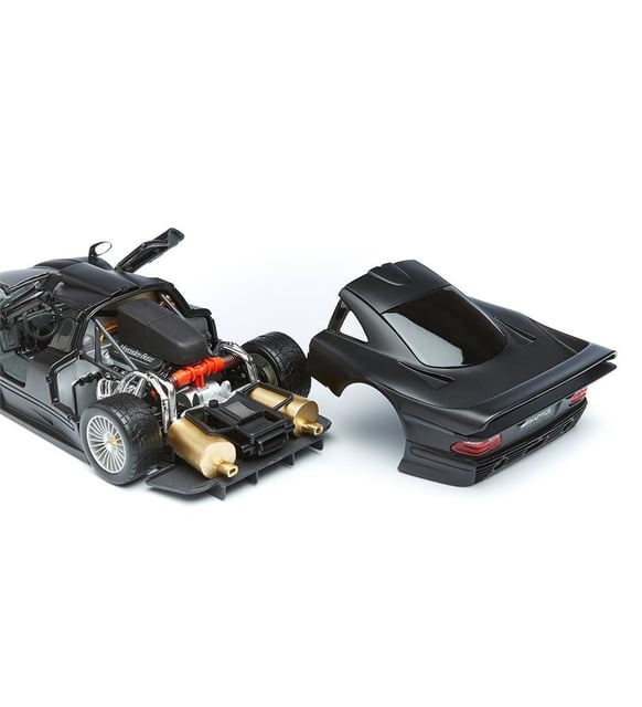 ミニカー Maisto 1/18 Mercedes CLK-GTR Maisto 1/18 Mercedes-Benz CLK-GTR (Street Version) Model Araba
