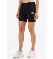 Umbro Tights Short - Kadın Siyah Taytlı Spor Şort - VE-0021