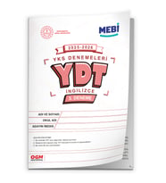 2026 ÖSYM YKS-YDT MEBİ OGM  Türkiye Geneli 3. Deneme  Büyük Boy Renkli BASKI ÜCRETİ