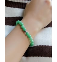 Doğal Taş Aventurin Doğal Taş Unisex Doğal Taşlı ileklik eudbav (Yeşil)