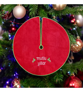 VIP KALİTE YILBAŞI AĞACI ETEĞİ YILBAŞI AĞACI ALTLIĞI NOEL AĞACI ETEĞİ YILBAŞI SÜSLERİ NOEL SÜSLERİ