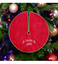 VIP KALİTE YILBAŞI AĞACI ETEĞİ YILBAŞI AĞACI ALTLIĞI NOEL AĞACI ETEĞİ YILBAŞI SÜSLERİ NOEL SÜSLERİ
